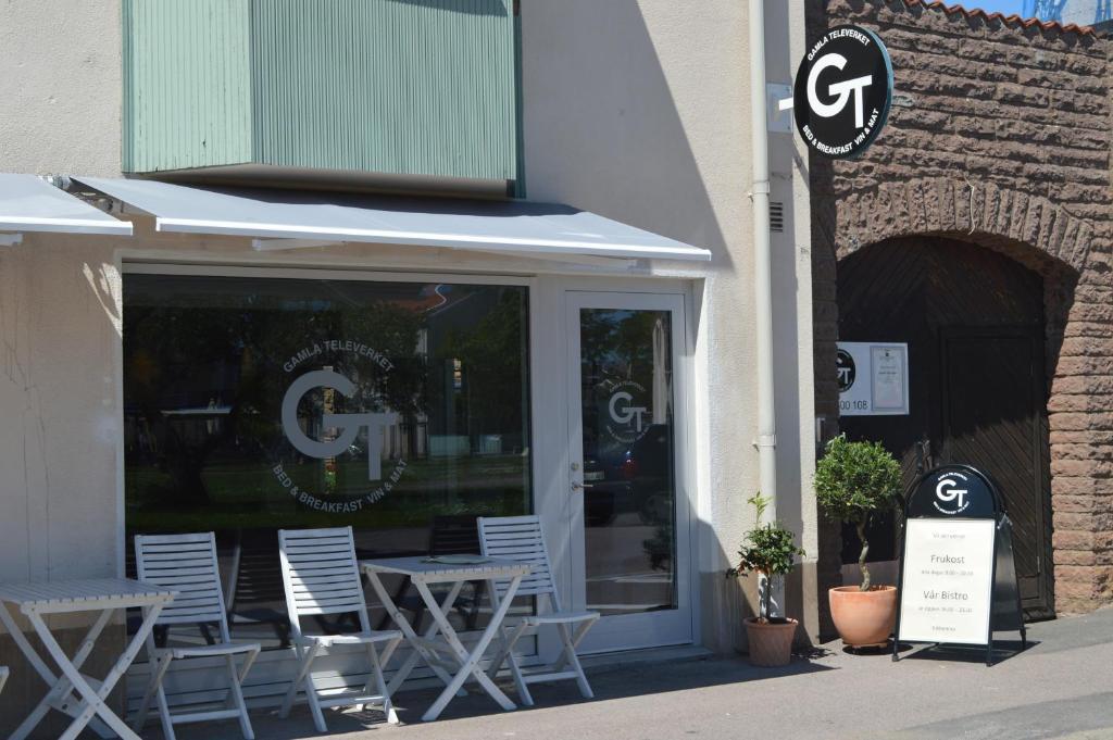 Gamla Televerket B&B บอรีโฮล์ม ภายนอก รูปภาพ