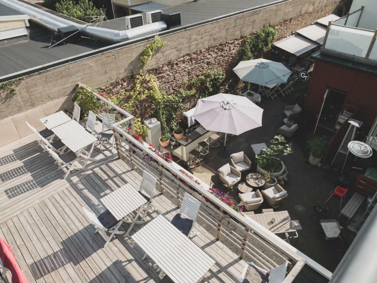 Gamla Televerket B&B บอรีโฮล์ม ภายนอก รูปภาพ
